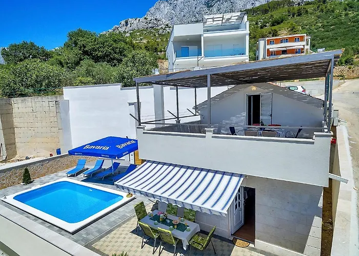 Nyaraló Nadea - With Private Pool *